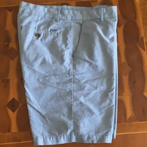 Men's Izod Light Blue Shorts
